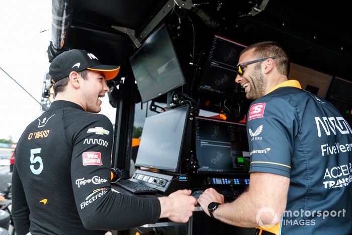 Patricio O'Ward, Arrow McLaren SP Chevrolet