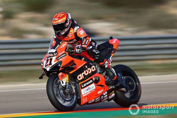 Michael Ruben Rinaldi, Aruba.it Racing Ducati