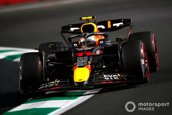 #103 Sergio Pérez, Red Bull