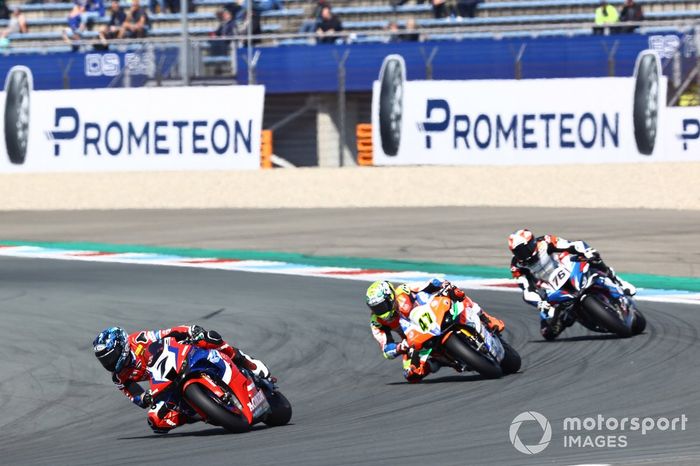 Iker Lecuona, Team HRC, Axel Bassani, Motocorsa Racing, Loris Baz, Bonovo Action BMW