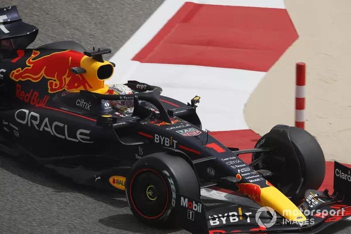 Max Verstappen, Red Bull Racing RB18  
