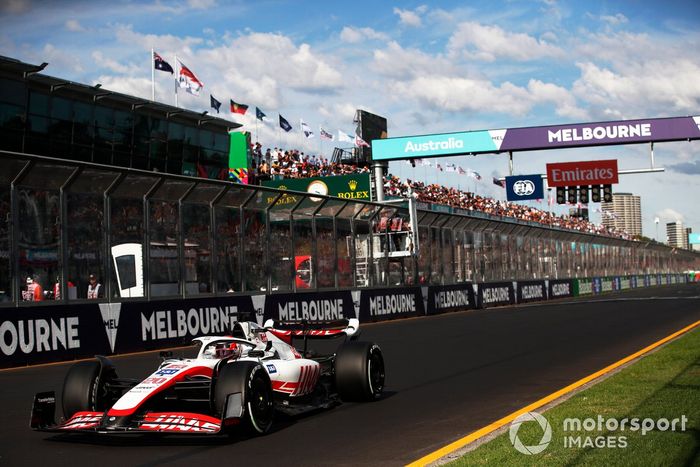 Kevin Magnussen, Haas VF-22