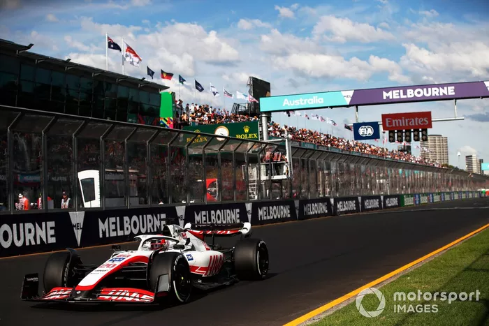 Kevin Magnussen, Haas VF-22