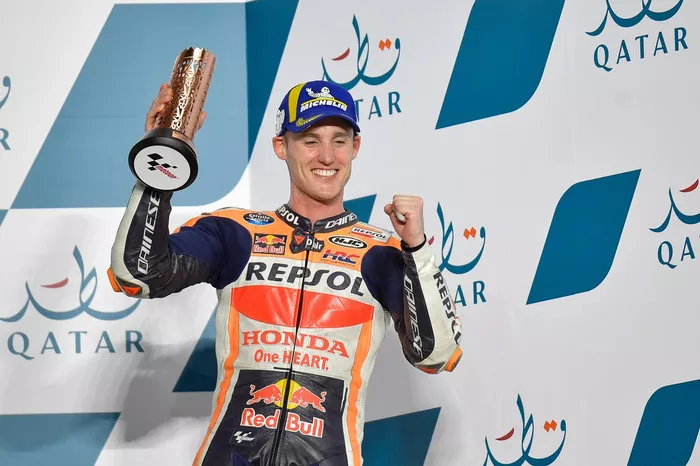 Podio: Pol Espargaró, Repsol Honda Team