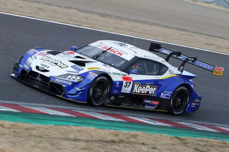 #37 KeePer TOM'S GR Supra