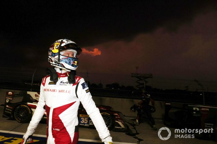 #1 Richard Mille Racing Team Oreca 07 - Gibson: Sébastien Ogier