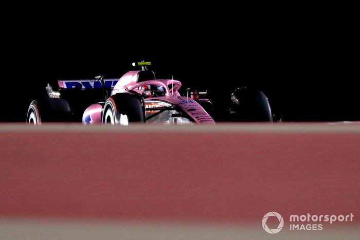 Esteban Ocon, Alpine A522