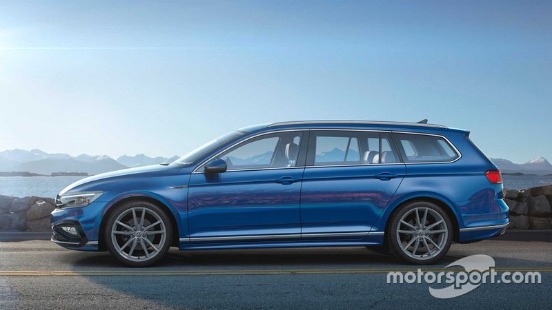 VW Passat 2019 року