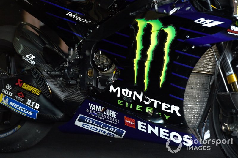 Мотоцикл Yamaha Factory Racing