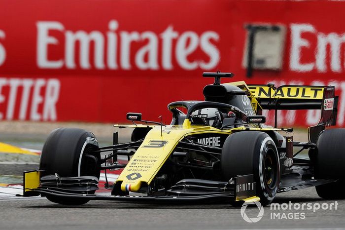 Daniel Ricciardo, Renault F1 Team R.S.19