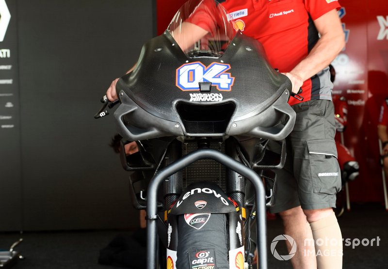 Ducati Team, new fairing