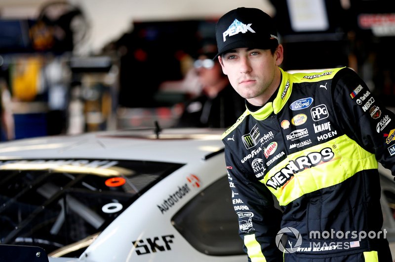 Ryan Blaney, Team Penske, Ford Mustang Menards/Peak