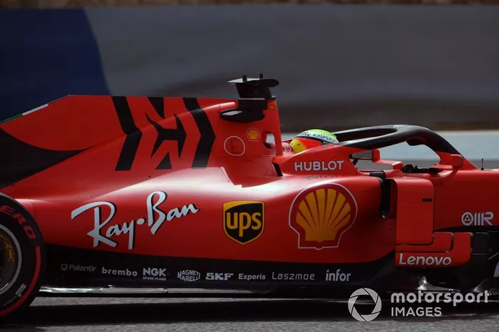 Mick Schumacher, Ferrari SF90