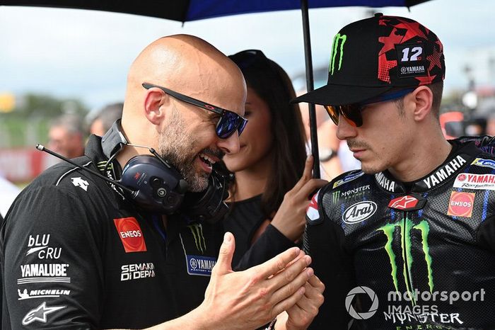 Maverick Vinales, Yamaha Factory Racing