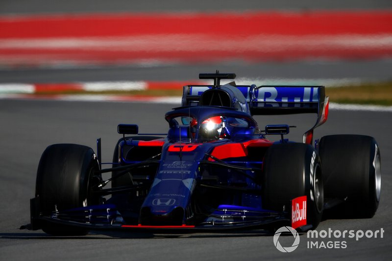 Daniil Kvyat, Scuderia Toro Rosso STR14