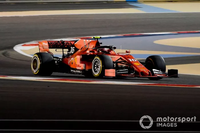 Charles Leclerc, Ferrari SF90