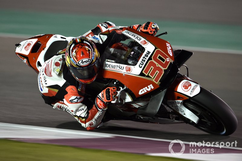Takaaki Takaki Nakagami, Team LCR Honda