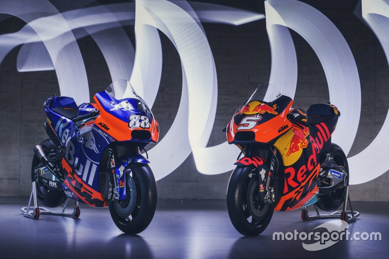 Мотоцикли KTM Tech 3 Racing та Red Bull KTM Factory Racing