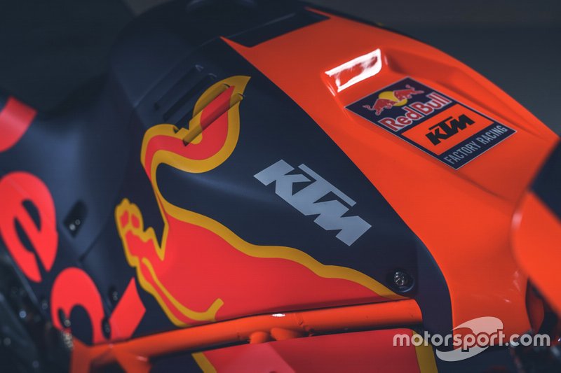 Bike of Pol Espargaro, Red Bull KTM Factory Racing