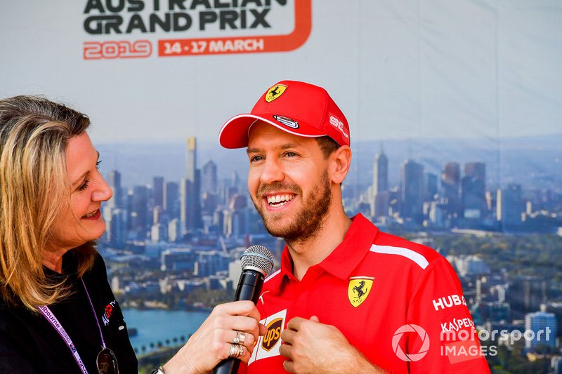Sebastian Vettel, Ferrari