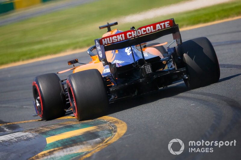 Карлос Сайнс, McLaren MCL34