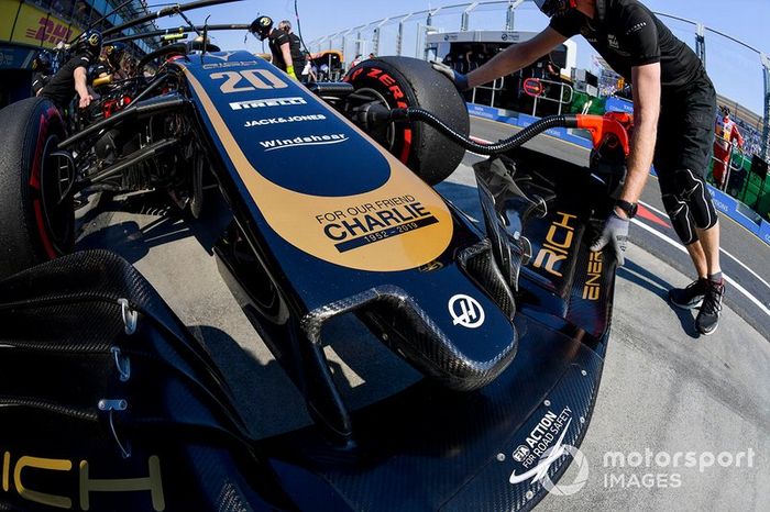 Kevin Magnussen, Haas F1 Team VF-19