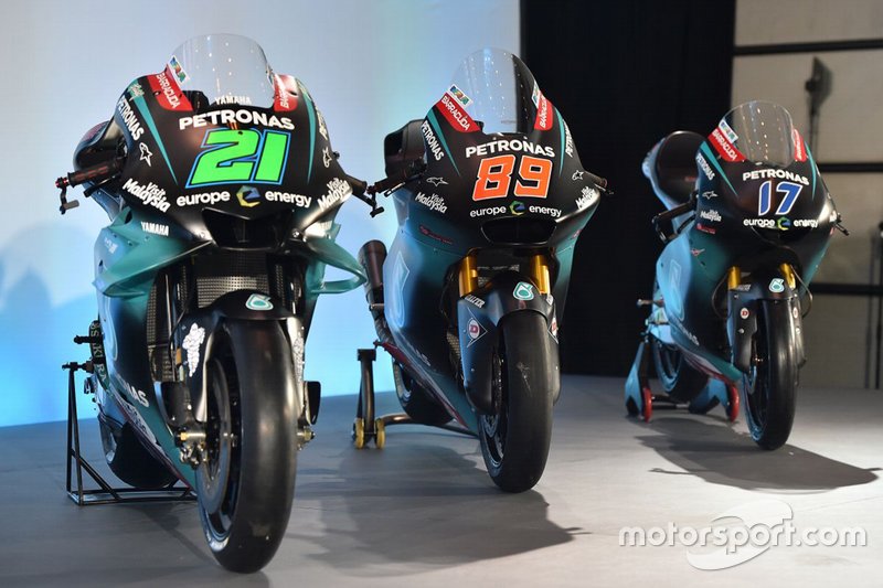 Petronas Yamaha lansmanı