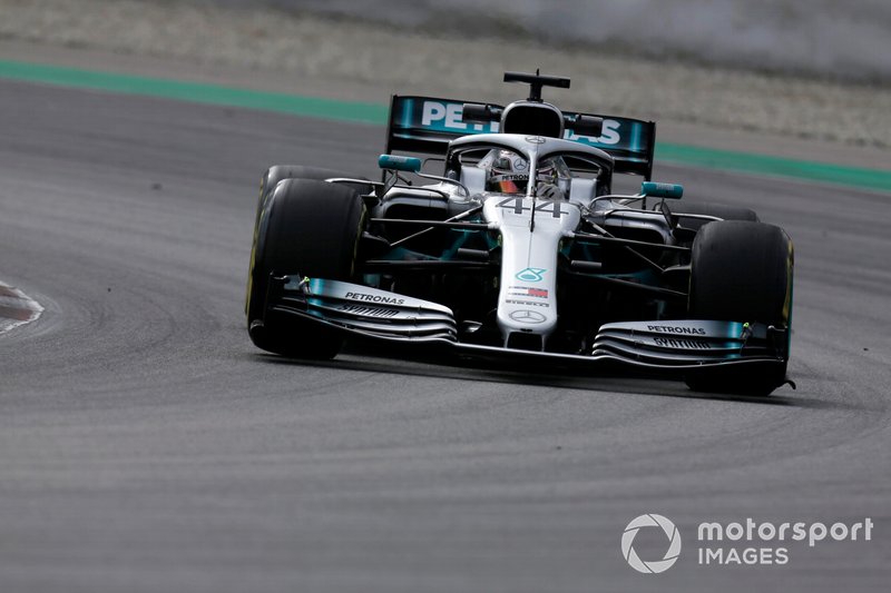 Lewis Hamilton, Mercedes-AMG F1 W10 EQ Power+