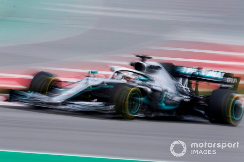 Lewis Hamilton, Mercedes-AMG F1 W10 EQ Power+