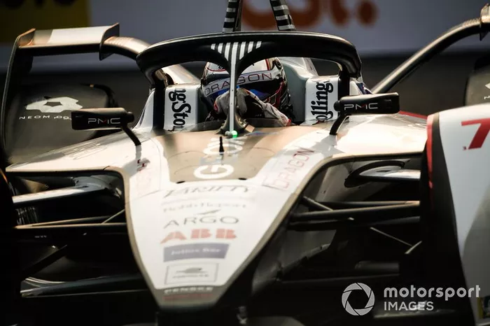 Jose Maria Lopez, Dragon Racing, Penske EV-3 