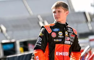 Derek Kraus, Bill McAnally Racing, Toyota Tundra ENEOS/NAPA FILTERS