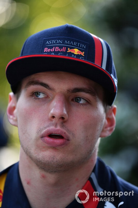 Max Verstappen, Red Bull Racing