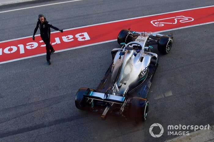 Valtteri Bottas, Mercedes-AMG F1 W10