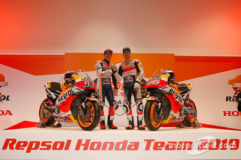 Marc Márquez, Jorge Lorenzo, Repsol Honda Team
