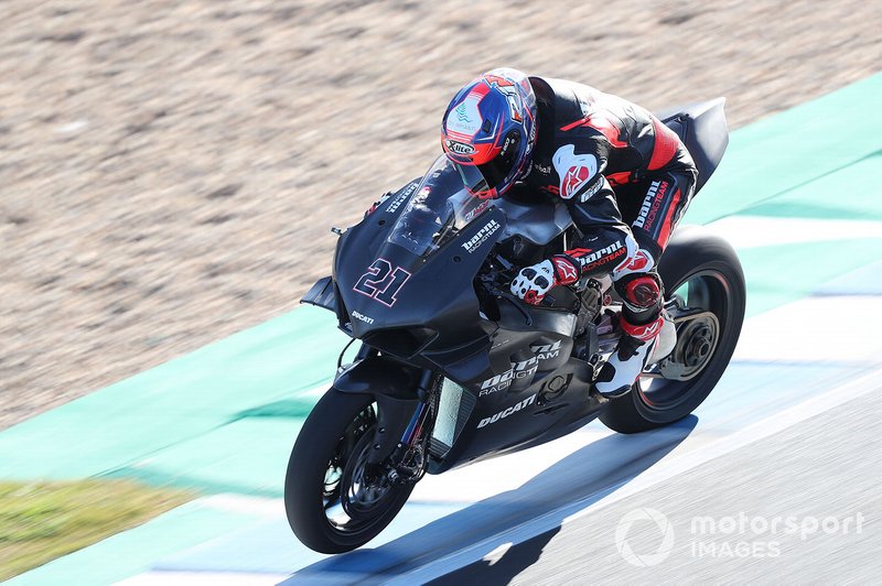 Michael Ruben Rinaldi, Barni Racing Team