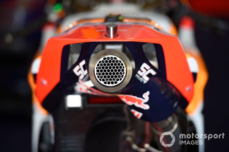 Repsol Honda Team bike detail