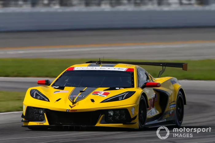 #3 Corvette Racing Corvette C8.R, GTLM: Antonio Garcia, Jordan Taylor 