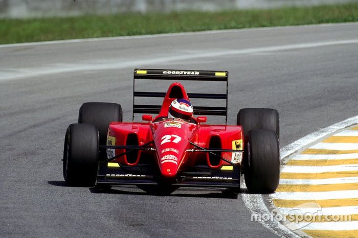 Jean Alesi, Ferrari F92A