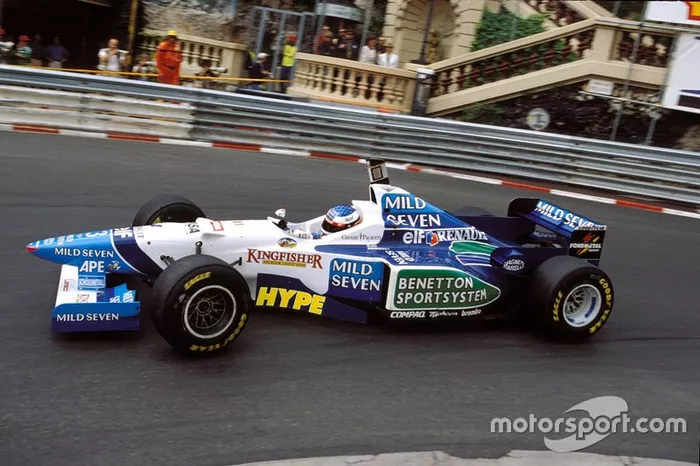 Jean Alesi, Benetton B196