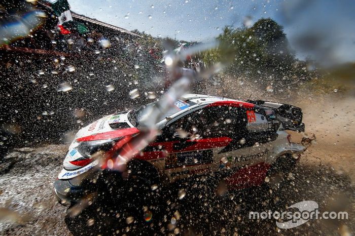 Kalle Rovanperä, Jonne Halttunen, Toyota Gazoo Racing WRT Toyota Yaris WRC