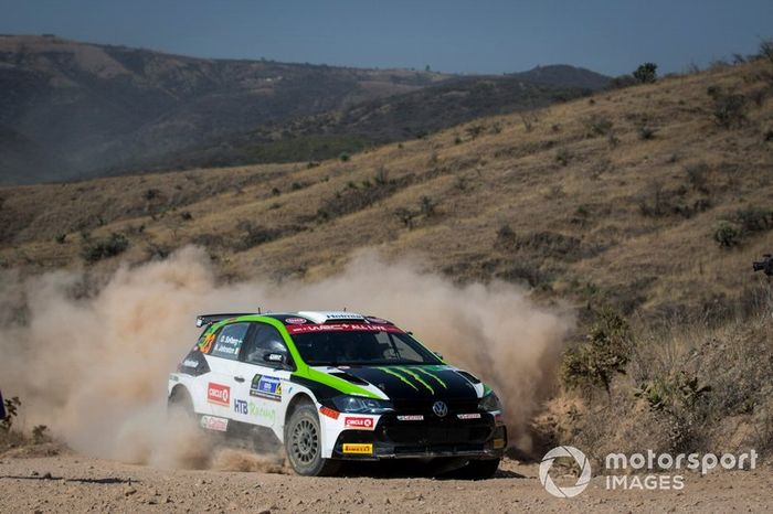 Oliver Solberg, Aaron Johnston, Volkswagen Polo R5 