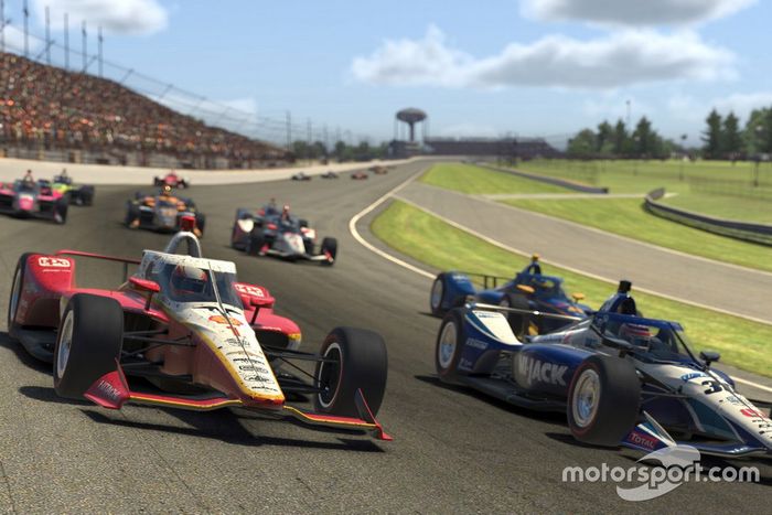 Josef Newgarden, Team Penske and Takuma Sato, Rahal Letterman Lanigan Racing