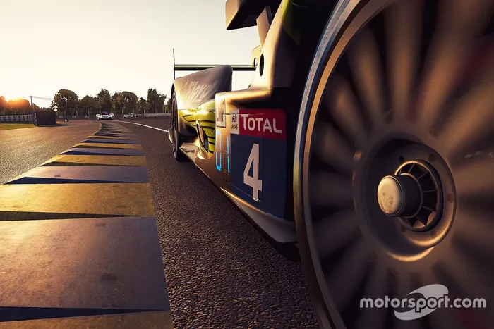 #4 Bykolles - Burst Esport Oreca 07 LMP2: Tom Dillmann, Esteban Guerrieri, Jernej Simoncic, Jesper Pedersen