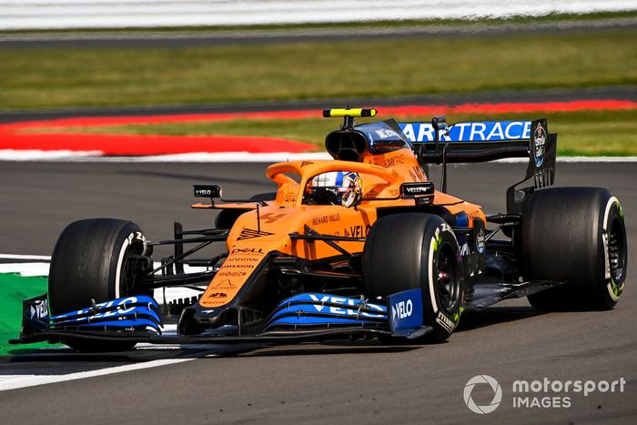 Lando Norris, McLaren MCL35