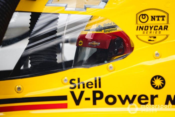 Helio Castroneves, Team Penske Chevrolet