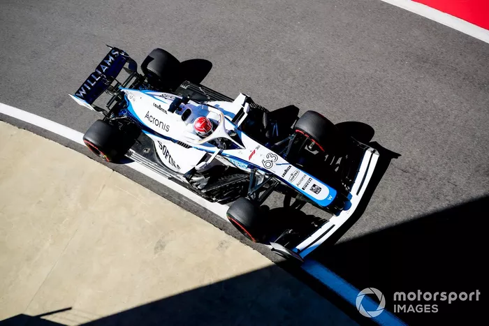 George Russell, Williams FW43