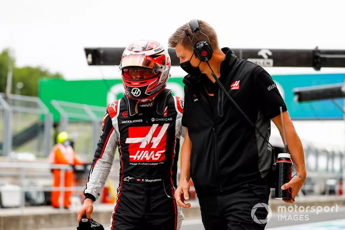 Kevin Magnussen, Haas F1