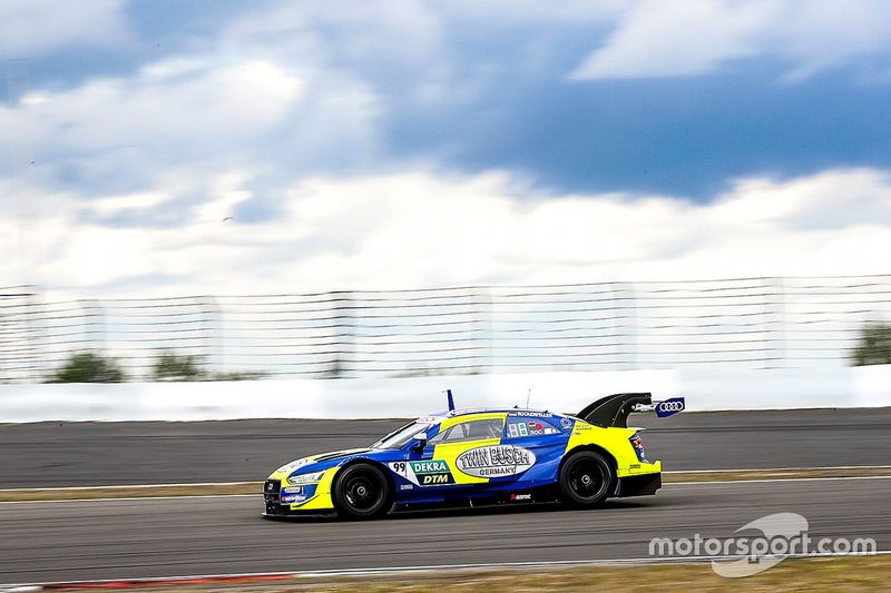 René Rast, Audi Sport Team Rosberg, Audi RS 5 DTM