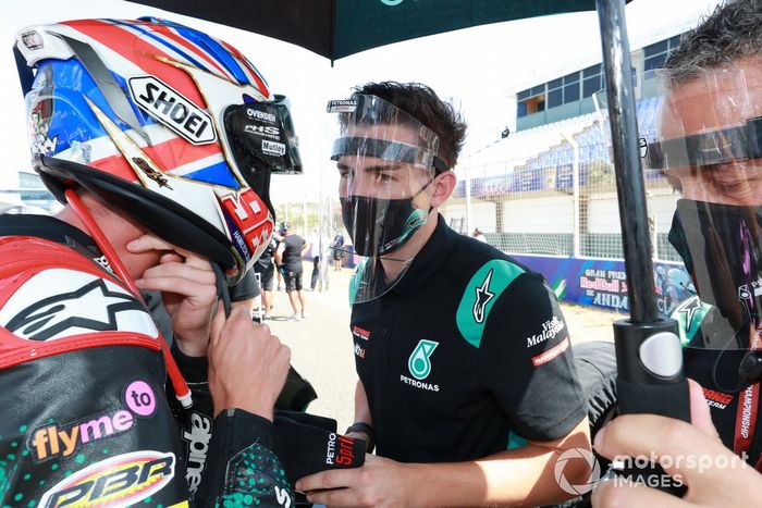 Jake Dixon, SIC Racing Team