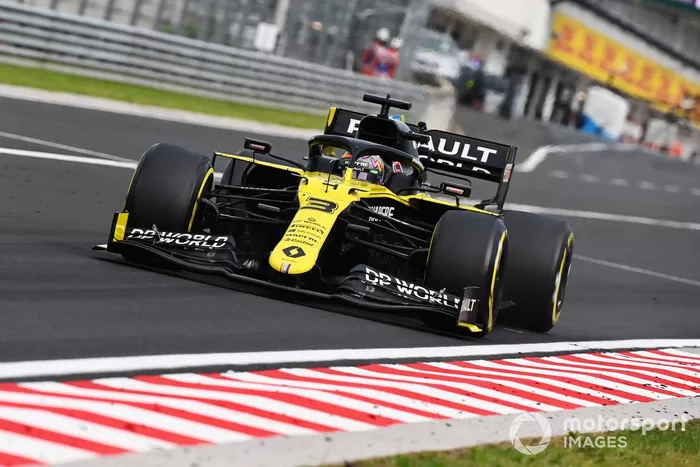 Daniel Ricciardo, Renault F1 Team R.S.20